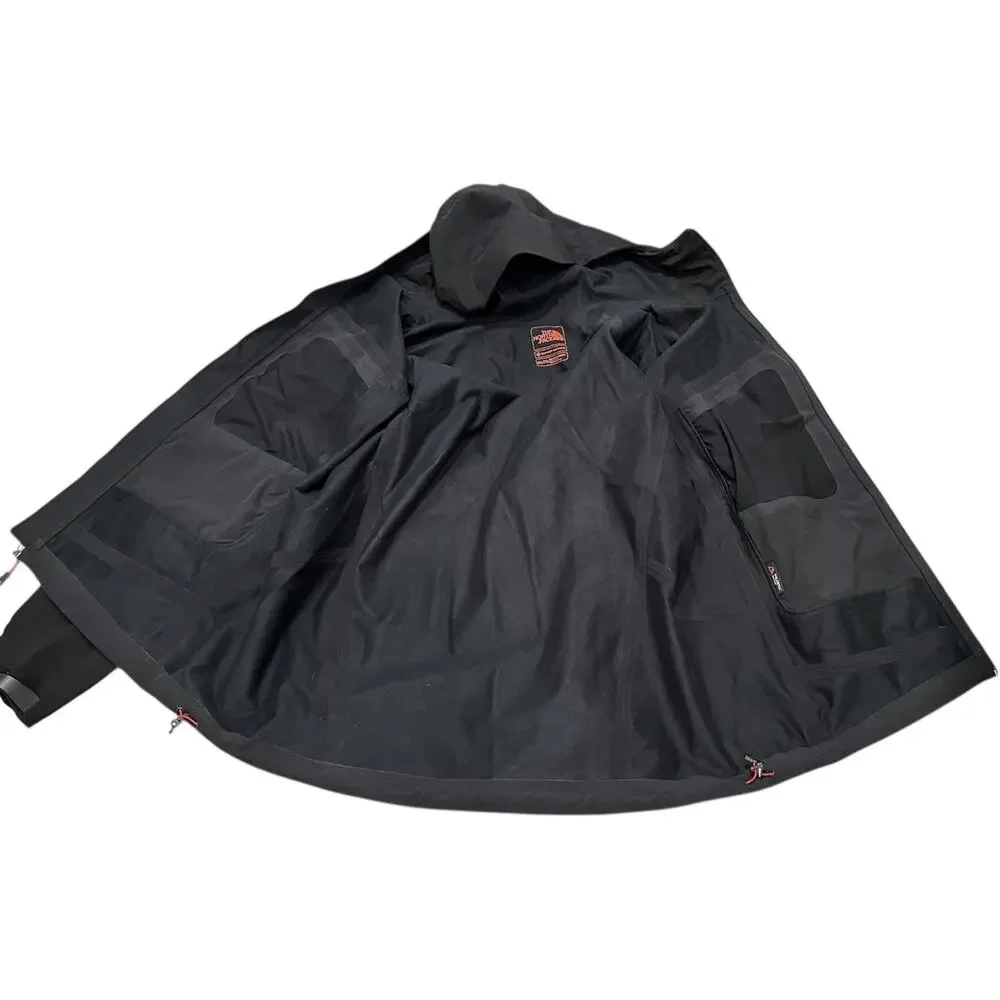 The North Face Soft Shell Jammu Neoshell Polartec Black Waterproof Ski Jacket 2X